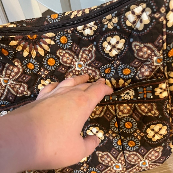 Vera Bradley Crossbody Bag in Canyon Pattern - Picture 4 of 8